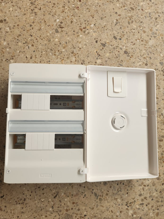 Coffret électrique Legrand 2 rangées – 26 modules – État neuf