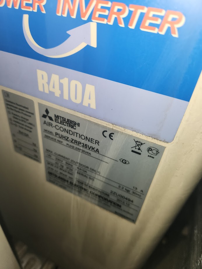 Climatisation Mitsubishi Electric – Power Inverter 6 kW – Console + Groupe extérieur