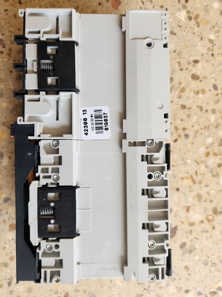 Disjoncteur différentiel Schneider NG125N C40A + Vigi NG125