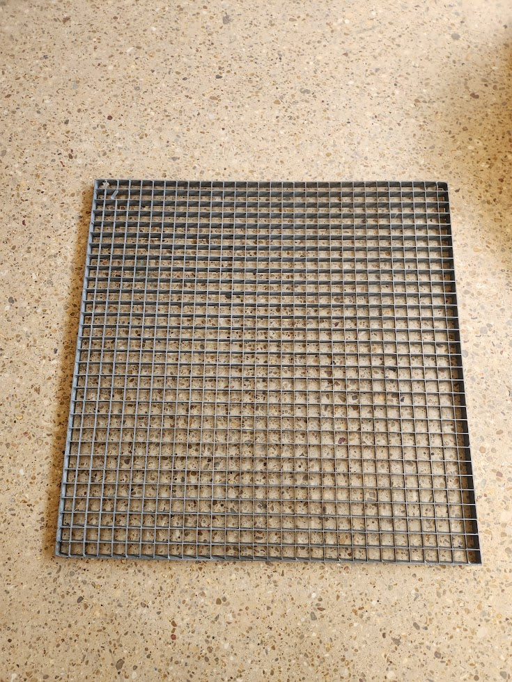 Caillebotis de 100cm/100cm - 31m²