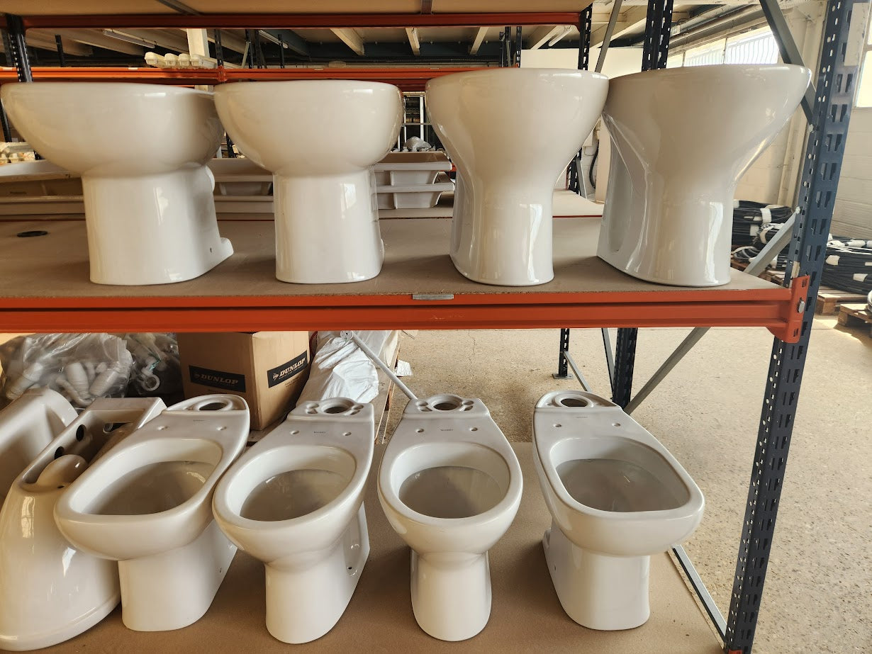 Cuvettes WC Duravit – Très bon état