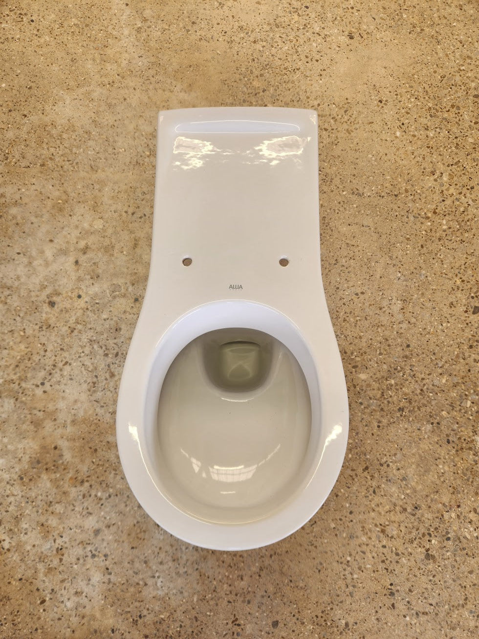 WC suspendu ALLIA - Céramique blanche - Très bon état