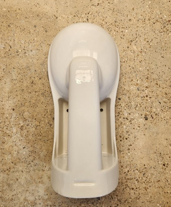 WC suspendu ALLIA - Céramique blanche - Très bon état