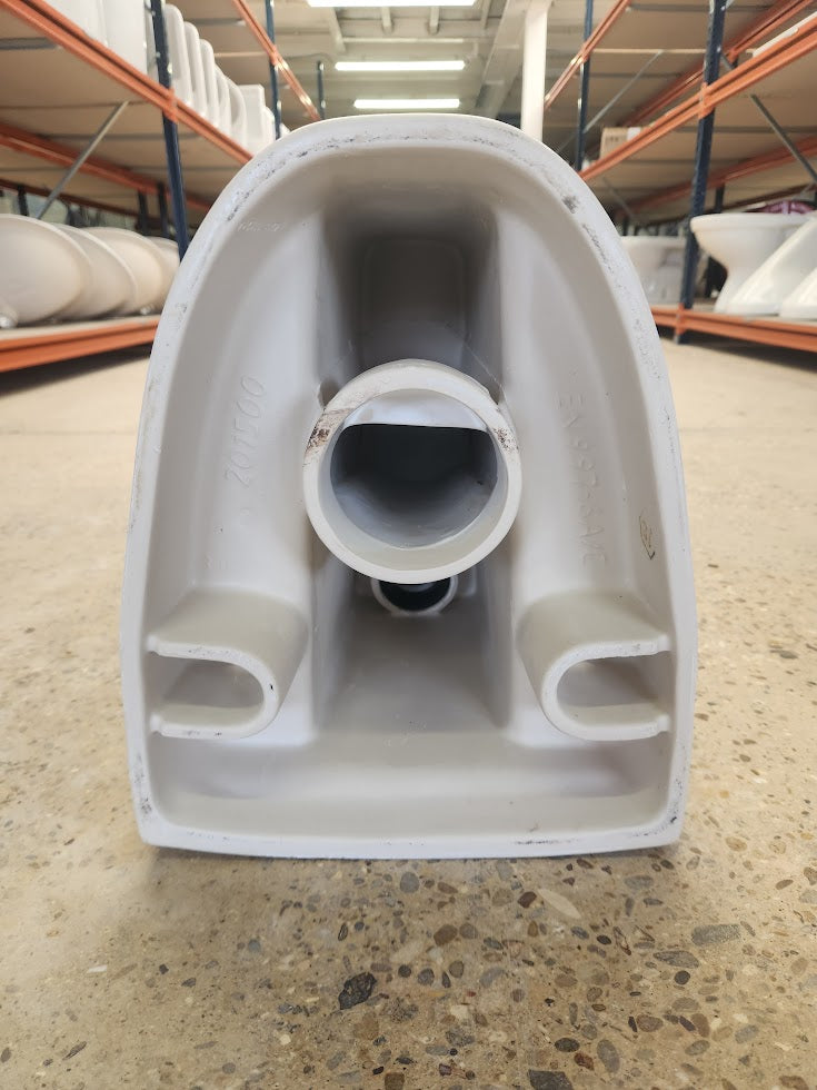 WC suspendu ALLIA - Céramique blanche - Très bon état