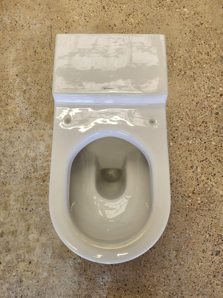 WC suspendu PMR Duravit – céramique blanche - Neuf