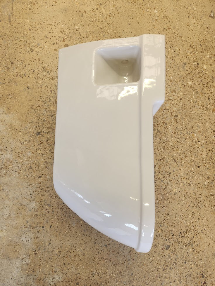 WC suspendu PMR Duravit – céramique blanche - Neuf