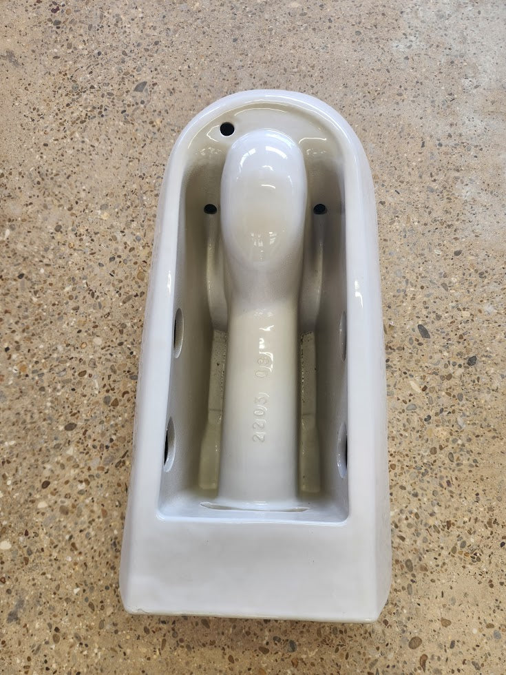 WC suspendu PMR Duravit – céramique blanche - Neuf