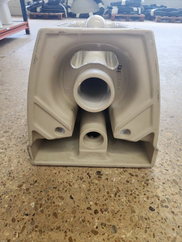 WC suspendu PMR Duravit – céramique blanche - Neuf