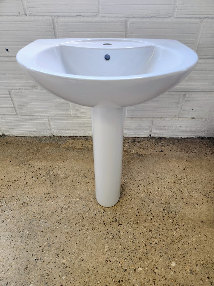 Grand lavabo avec colonne - Jacob Delafon - Très bon état