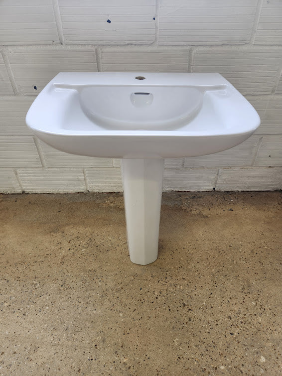 Lavabo avec colonne – Jacob Delafon - Très bon état