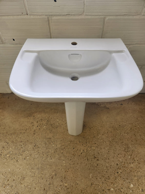 Lavabo avec colonne – Jacob Delafon - Très bon état