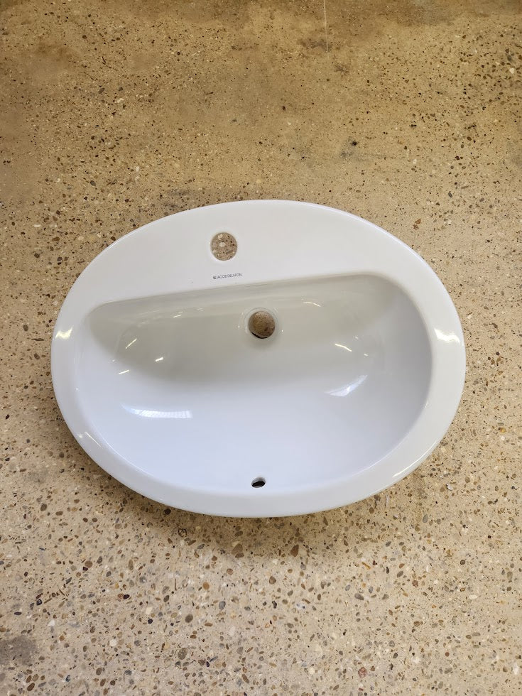 Lavabo à encastrer Jacob Delafon - Très bon état