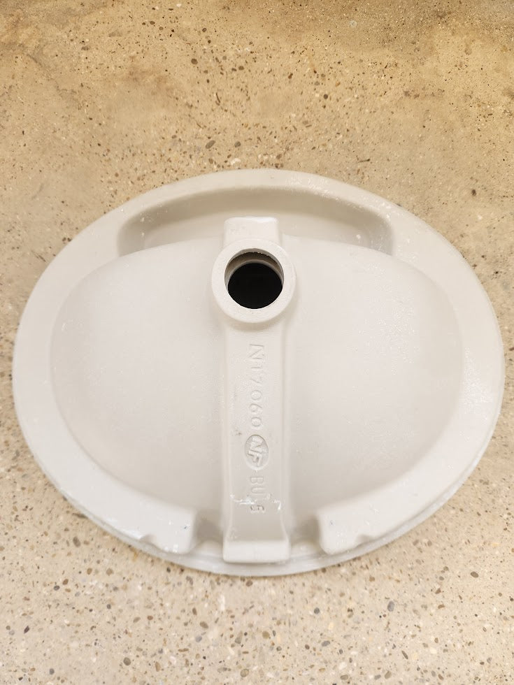 Lavabo à encastrer GALA - Blanc - Très bon état