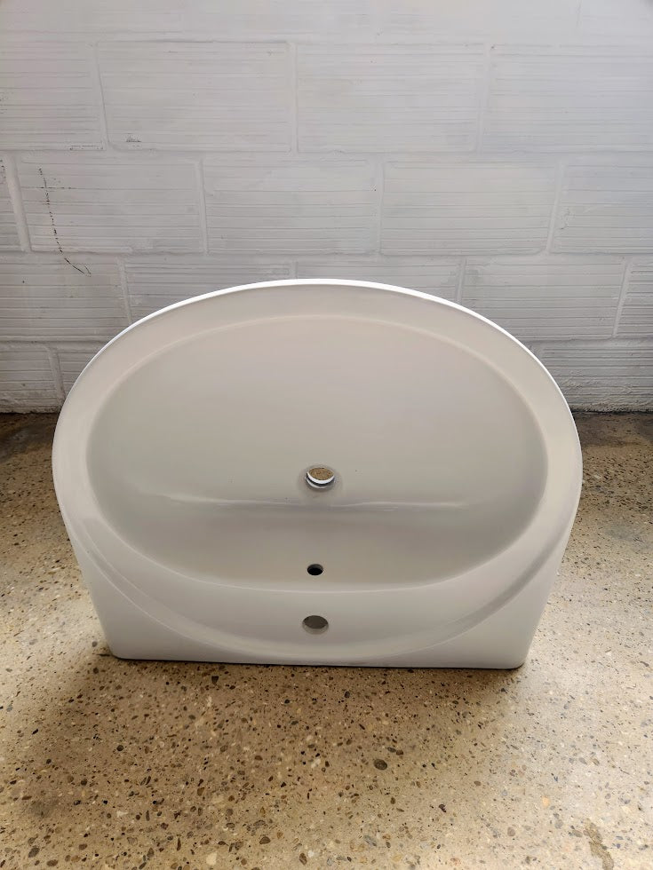 Lavabo en céramique blanche - Jacob Delafon - Très bon état