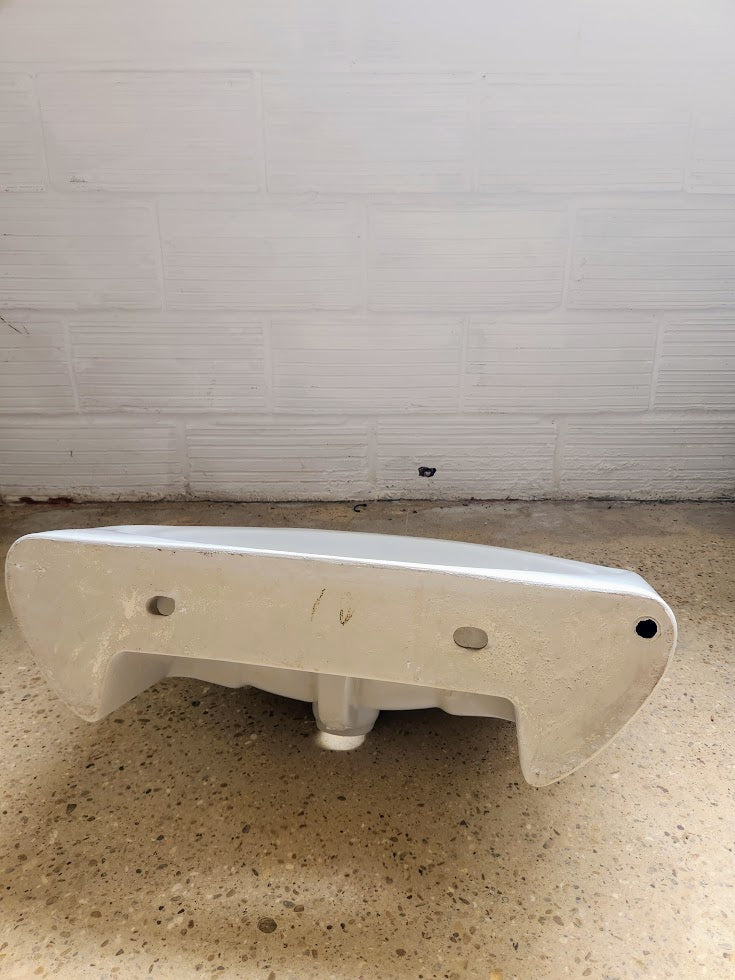 Lavabo en céramique blanche - Jacob Delafon - Très bon état