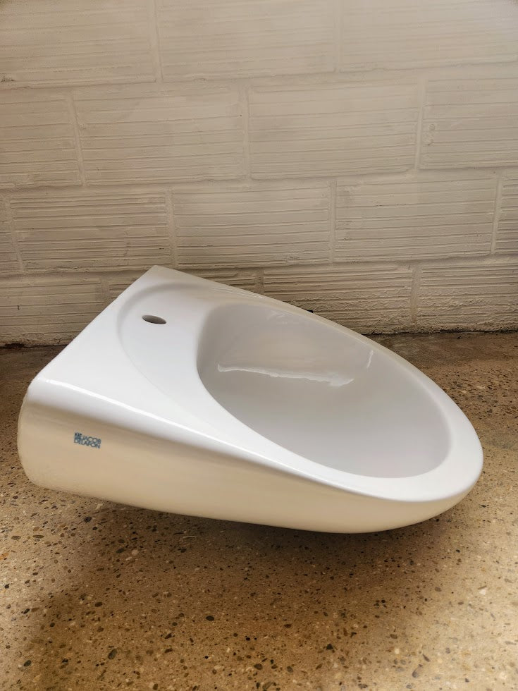 Lavabo en céramique blanche - Jacob Delafon - Très bon état