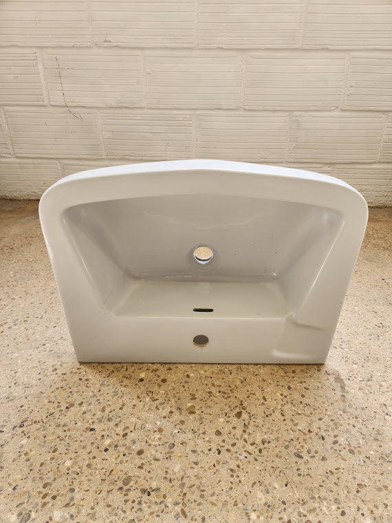 Lavabo en céramique blanche Villeroy & Boch – Bon état