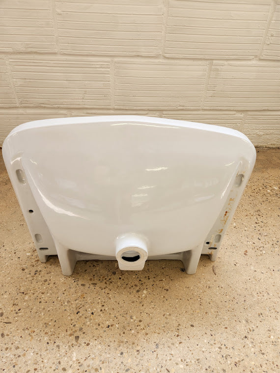 Lavabo en céramique blanche Villeroy & Boch – Bon état