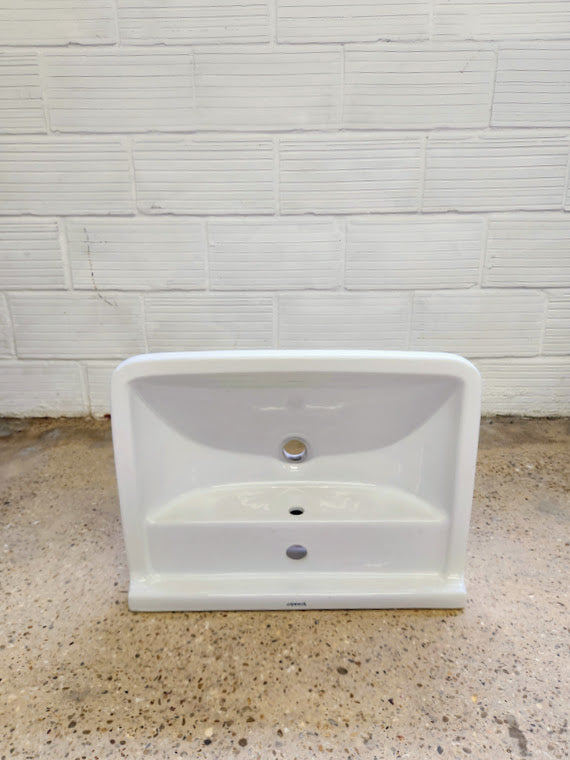 Lavabo en céramique blanche DURAVIT - Très bon état