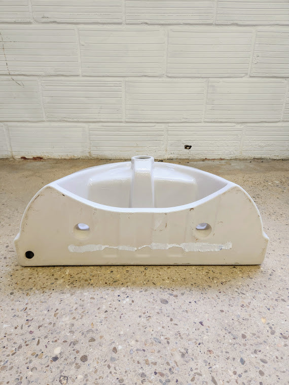 Lavabo en céramique blanche DURAVIT - Très bon état