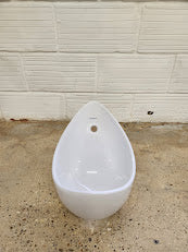 Urinoir Geberit – Céramique blanche - Très bon état