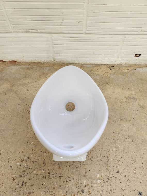 Urinoir Geberit – Céramique blanche - Très bon état