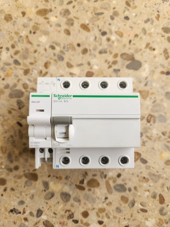 Interrupteur-sectionneur Schneider Electric iSW-NA 80A