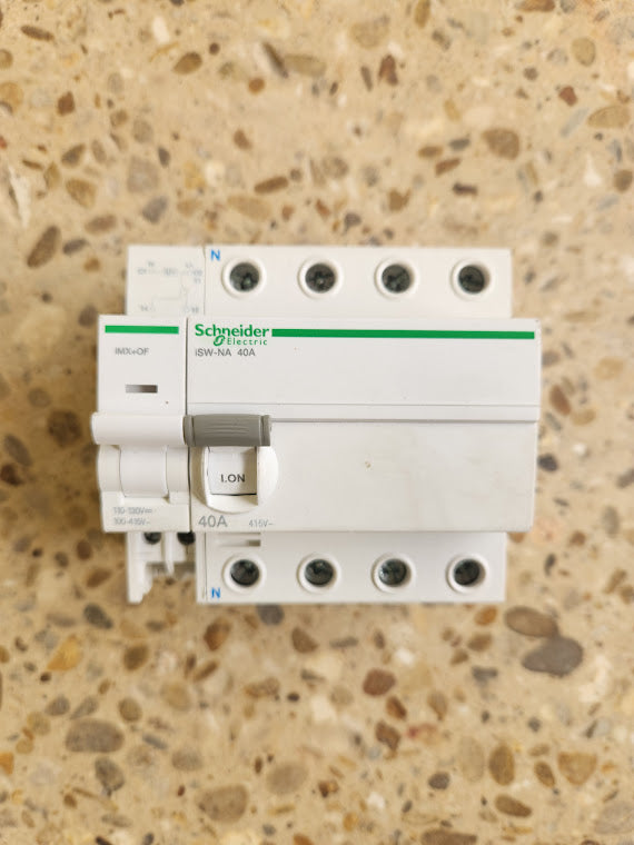 Interrupteur-sectionneur Schneider Electric iSW-NA 40A