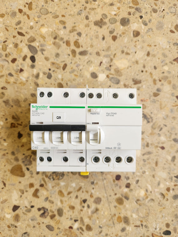 Disjoncteur différentiel Schneider Electric Acti9 iDT40N C40 – 30mA