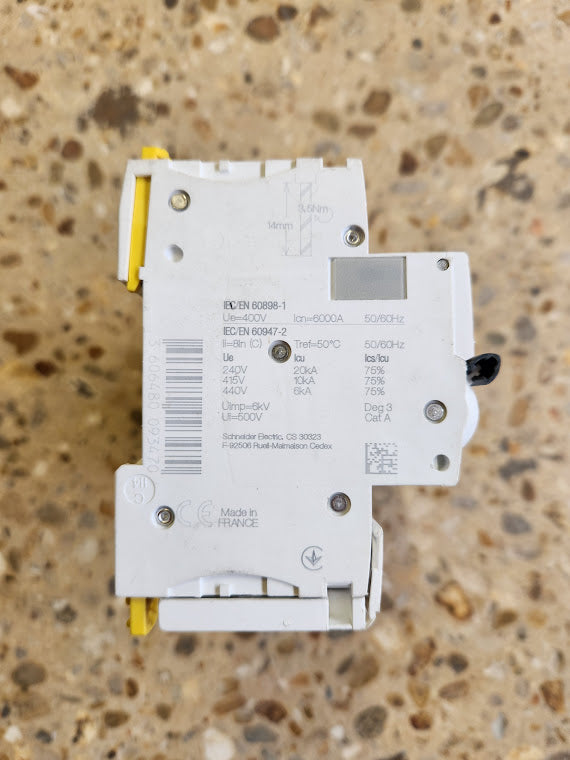 Disjoncteur différentiel Schneider Electric iC60N C63 + module Vigi iC60 – 300 mA
