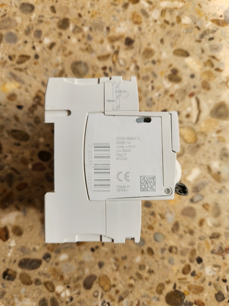 Interrupteur-sectionneur Schneider Electric – 63A