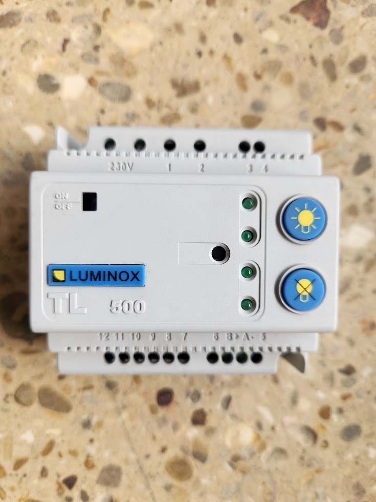Télécommande Luminox TL 500 pour blocs de secours (BAES/BAEH)