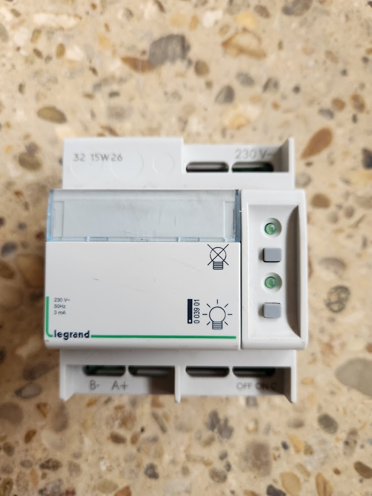 Module de télécommande Legrand BAES/BAEH