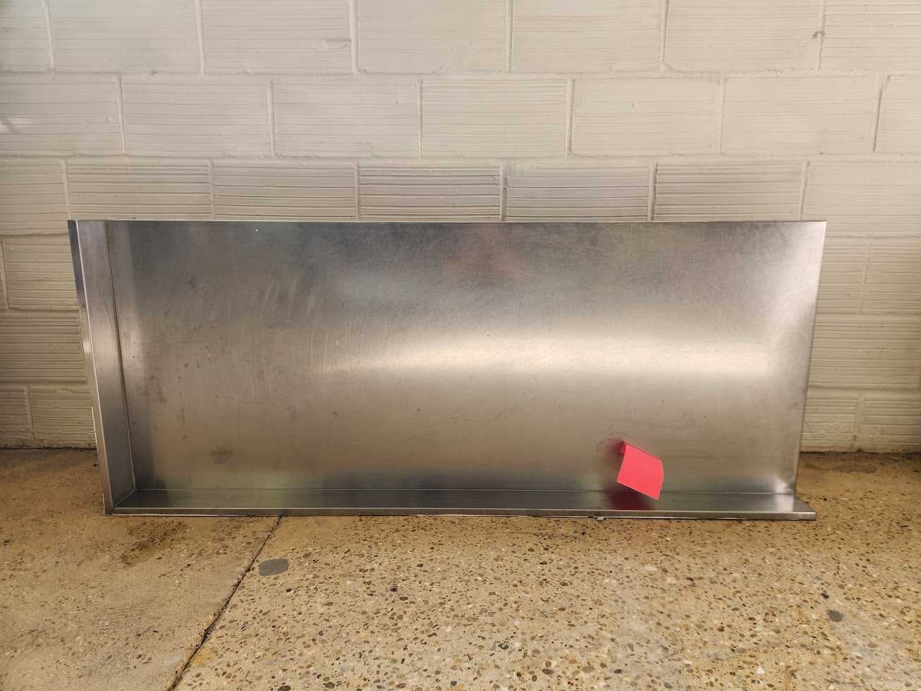 Plan de travail en INOX – 170 × 70cm – Très bon état