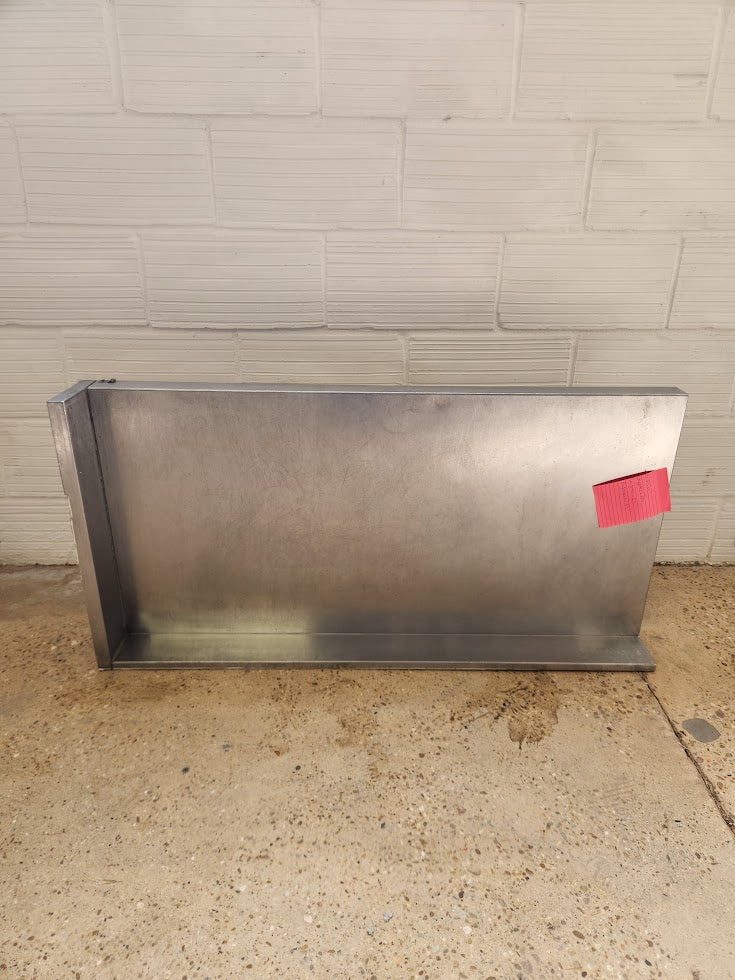 Plan de travail en INOX – 120 × 60 cm – Très bon état