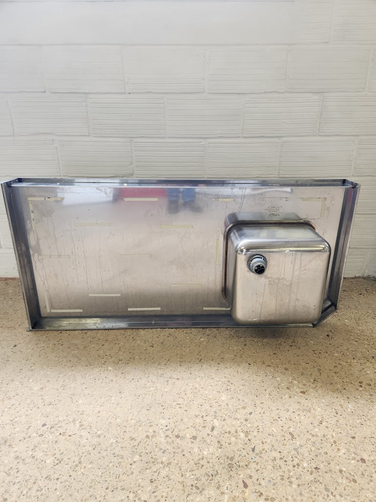 Plan de travail en INOX avec évier – 150 × 70cm – Très bon état