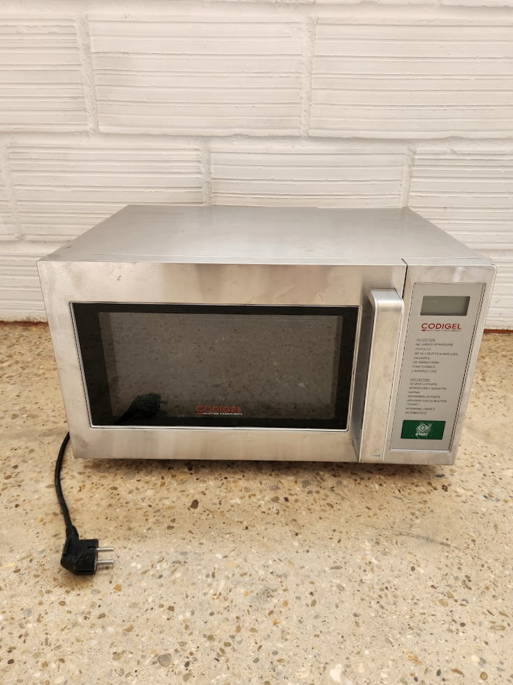 Four micro-ondes professionnel Codigel P1100C – inox
