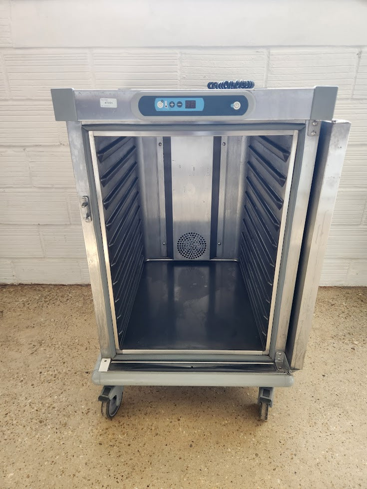 Armoire chaude professionnelle Tournus Équipement GN2/1 – 10 niveaux