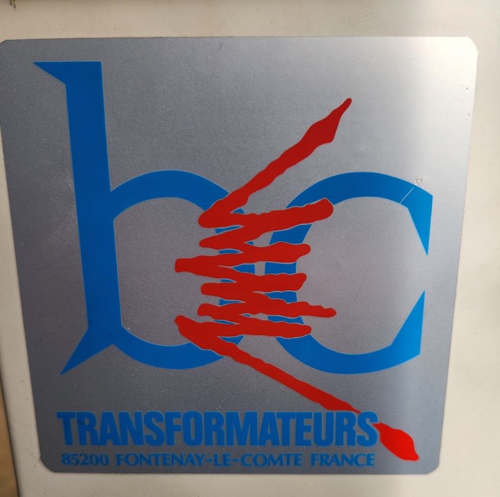 Transformateur triphasé 80 kVA – 400/400 V – BC Transformateurs – Occasion