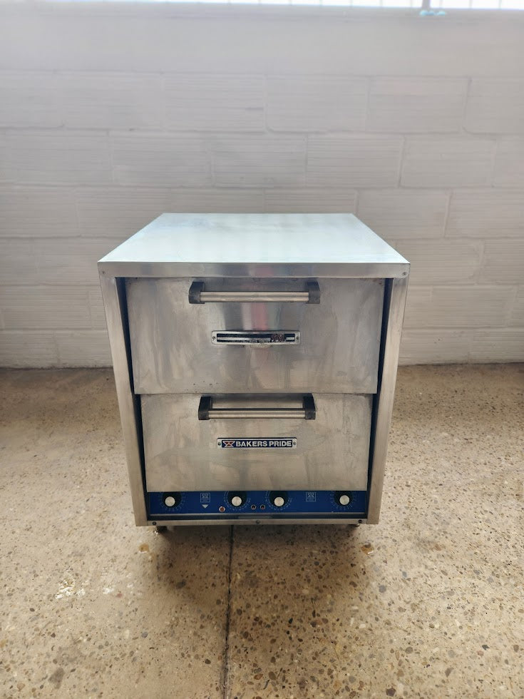 Four professionnel Bakers Pride double tiroir – 4 compartiments – électrique