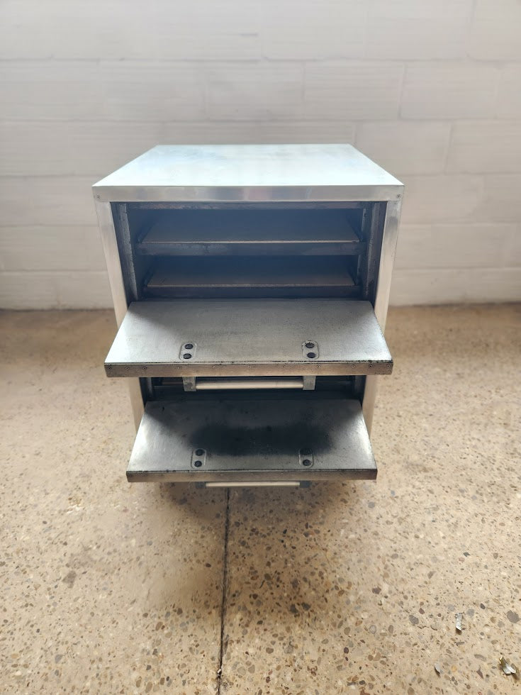 Four professionnel Bakers Pride double tiroir – 4 compartiments – électrique