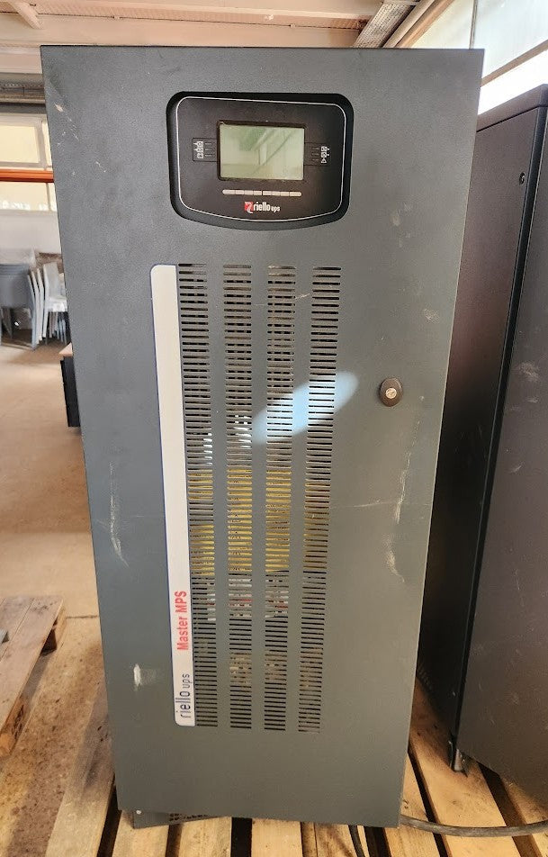 Onduleur Riello Master MPS MPT 40 kVA + armoire batteries – Très bon état