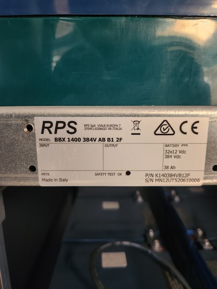 Onduleur Riello Master MPS MPT 40 kVA + armoire batteries – Très bon état