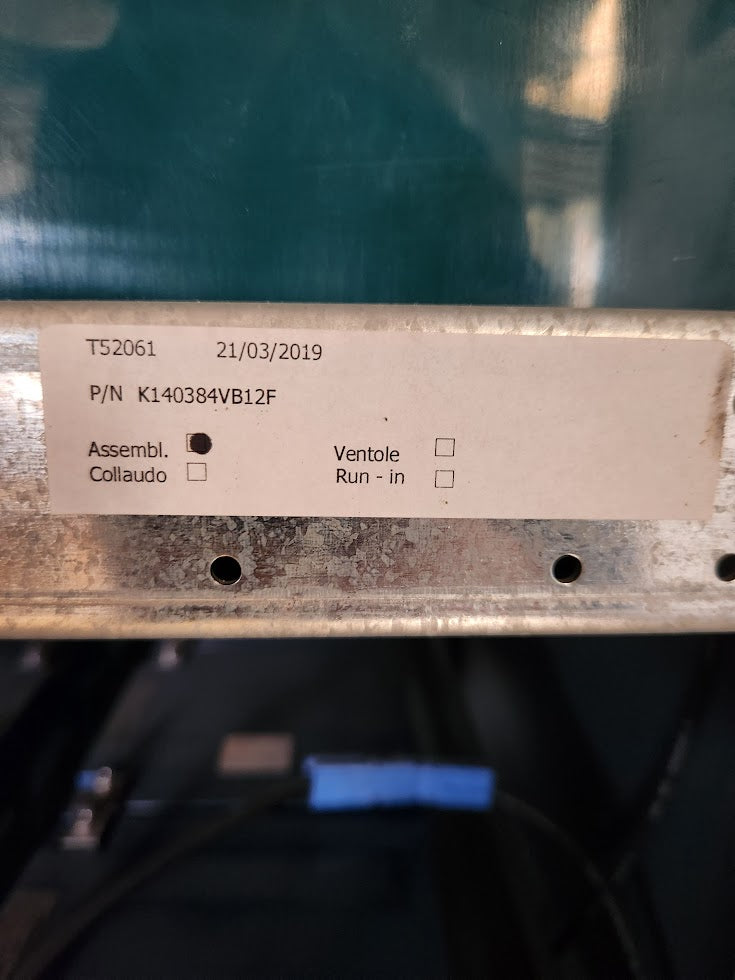 Onduleur Riello Master MPS MPT 40 kVA + armoire batteries – Très bon état