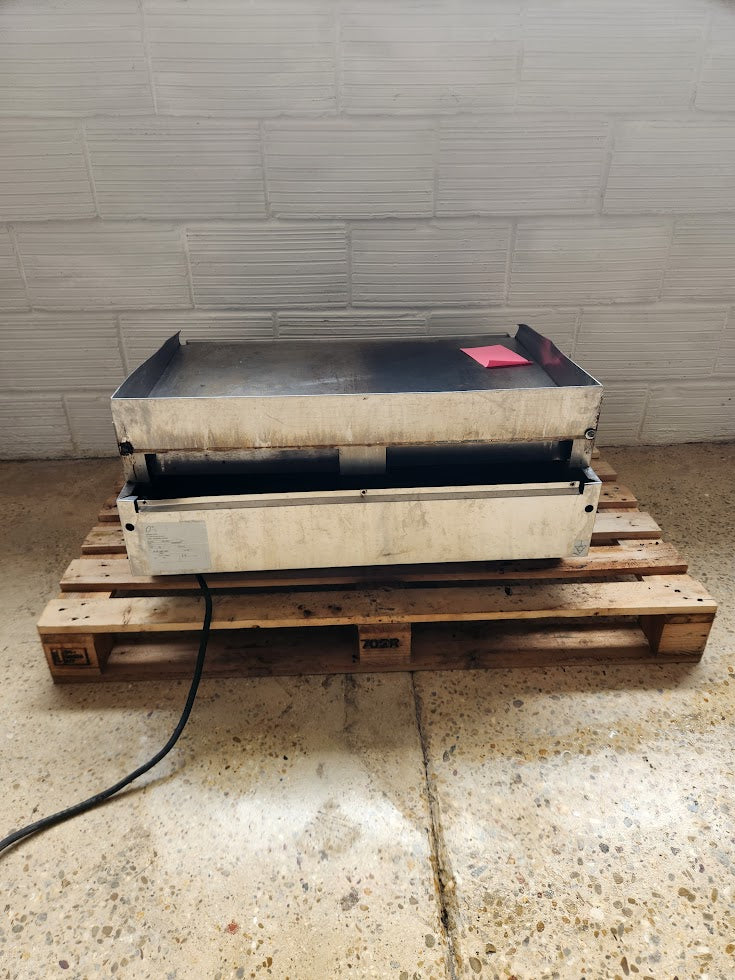 Plancha professionnelle Rosinox BE74TLL – 9,5 kW – Bon état