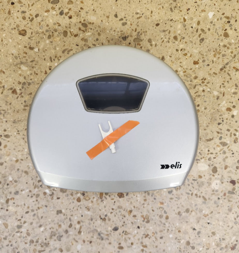 Distributeur de papier toilette jumbo ELIS – très bon état