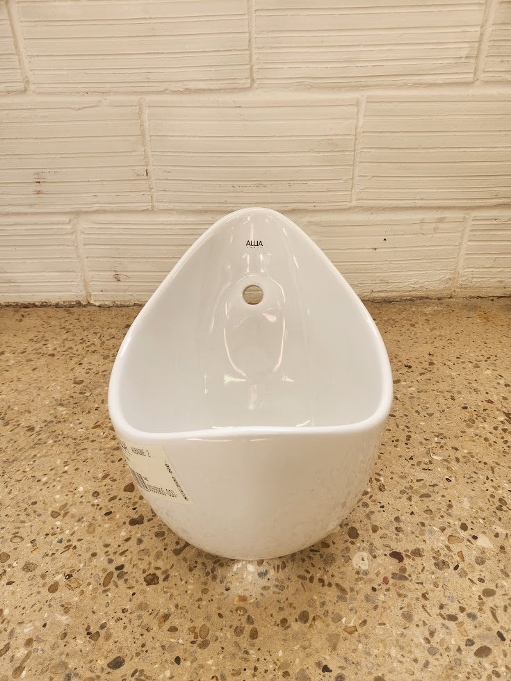 Urinoir Allia – Céramique blanche - Très bon état