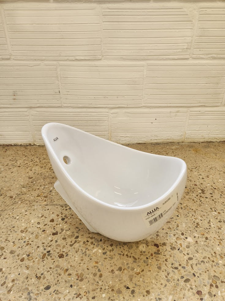 Urinoir Allia – Céramique blanche - Très bon état