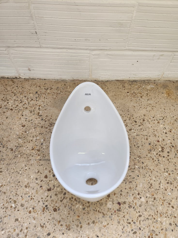 Urinoir Allia – Céramique blanche - Très bon état