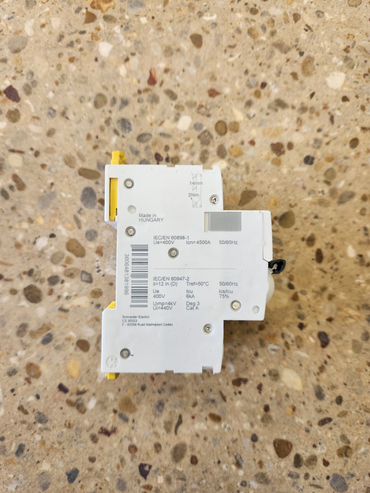 Disjoncteur Schneider Electric Acti9 iDT40T D16